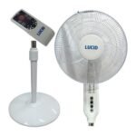 Lucid 16 inch stand fan with 7 wings 3 speed