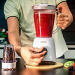 GSB44027 400W 2-in-1 Blender, Stainless Steel Blades, 1.5L Jar, 2 Speeds, Pulse, Ice Crusher, Chopper, Grinder, Smoothie Maker - Image 3