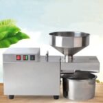 Automatic Commercial Oil Press Machine – Stainless Steel