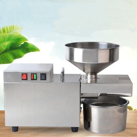 oil-pressing-machine-oil-extraction-machine28329.jpg Automatic Commercial Oil Press Machine – Stainless Steel - Image 1