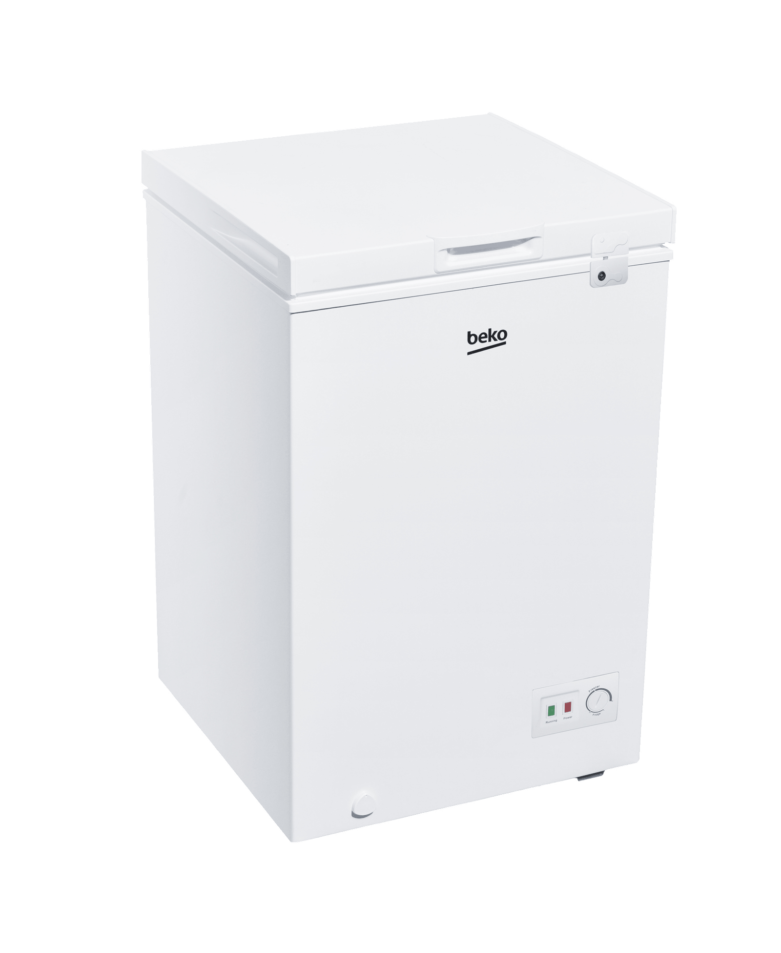 original7828853475691536684.png Beko chest freezer BCF1111 UK KE - 100LT, STATIC, WHITE, SLIDING GLASS - Image 1