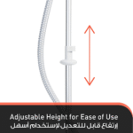 Panasonic Garment Steamer 1800W | Ni-GSE050A - Image 3