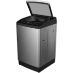 Hisense 13kg Top Load Washing Machine WTJA1302T; Bubble Clean, Smart Fuzzy, Double Magic Filter, 10 Washing Programs – Grey