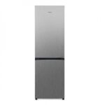 Hitachi 320Ltrs 2-Door Bottom Freezer Inverter Compressor Fridge, Premium Silver, RB410PUN6PSV