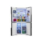 Hisense 561L 4-Door / Multi Door Glass Finish Refrigerator (Black) | RQ561N4AB1 - Image 2