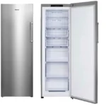 Hisense 310L Upright Freezer RS-31FR – Silver, Multi-Air-Flow System for Optimal Cooling