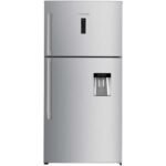 Hisense 715Ltrs 2-Door Refrigerator w/ Water Dispenser | Frost Free | RT715N4ACB