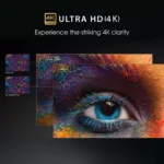 Toshiba 55C350 55 Inch 4K UHD Smart LED TV With HDR, Dolby Atmos & Inbuilt Free To Air Decoder – Black - Image 4