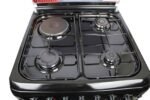 BlueFlame Cooker, 60x60cm, 3 Gas Burners And 1Electric Hot Plate w/ Electric Oven, S6031EFRP – BC - Image 2
