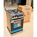 Saachi Full Gas Cooker with Oven (50x50cm) | NL-6361HP - Image 2