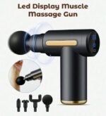 LED muscle massage gun rechargeable - Image 2