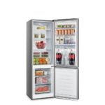 Sayona 340Liters Double Door Bottom Freezer With Dispenser – Silver - Image 3