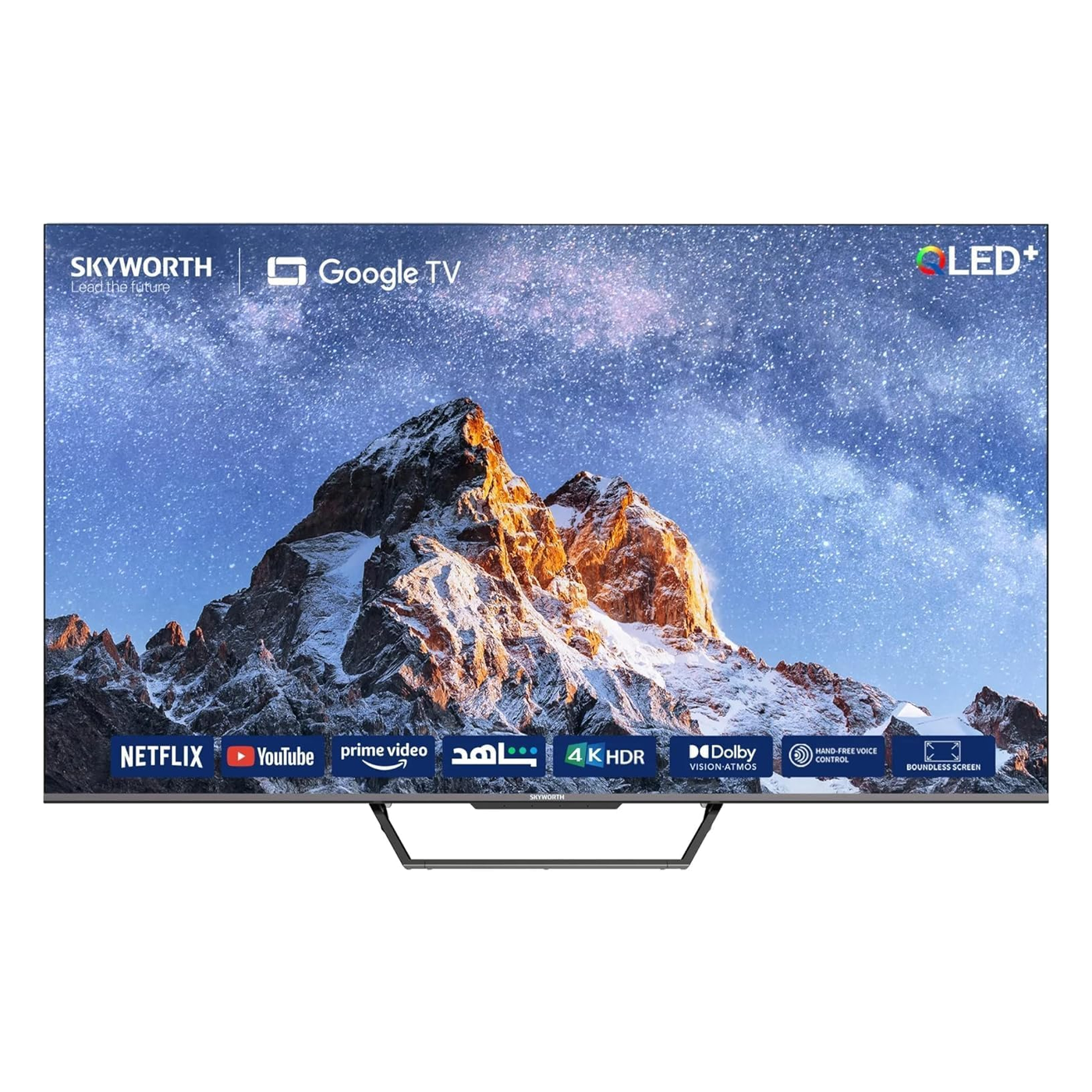 skyworth-65-inch-qled-uhd-smart-google-tv3990657990643047379.png Skyworth QLED 55-inch 4K UHD Smart Google TV, 55G3EN - Image 1