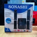 Sonashi Home Theater Speaker System 2.1 Channel SHS-2113 - Image 2