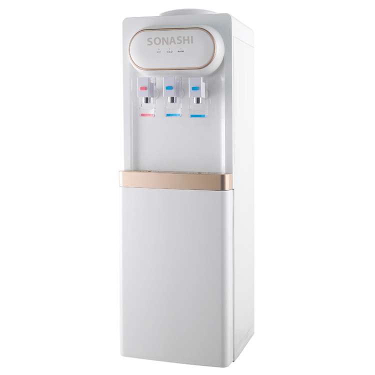 sonashi-3-taps-free-standing-water-dispenser-swd-51.png Sonashi 3 Taps Free Standing Water Dispenser - Image 1