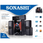 Sonashi 3.1 Channel Multimedia Speaker | SHS-3020URSB