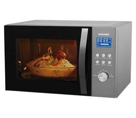 sonashi-30-litres-microwave-oven-with-grill3970536724133383450.jpg Sonashi 30 Litres Microwave Oven with Grill Function SMO-930N - Image 1