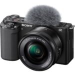 Sony Alpha ZV-E10L 24.2MP Mirrorless Camera with 16-50mm Lens, APS-C Sensor, 4K Recording, Advanced Autofocus - Black - Image 2