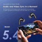 oraimo SpaceBuds Z ANC True Wireless Earphones with Spatial Audio - Image 6