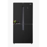SPJ 559L 4 Door Elegant Glass Finish Refrigerator | RFG-4BLU559C