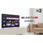 TCL 50 inch Smart UHD 4K With HDR Google Frameless TV - Image 3