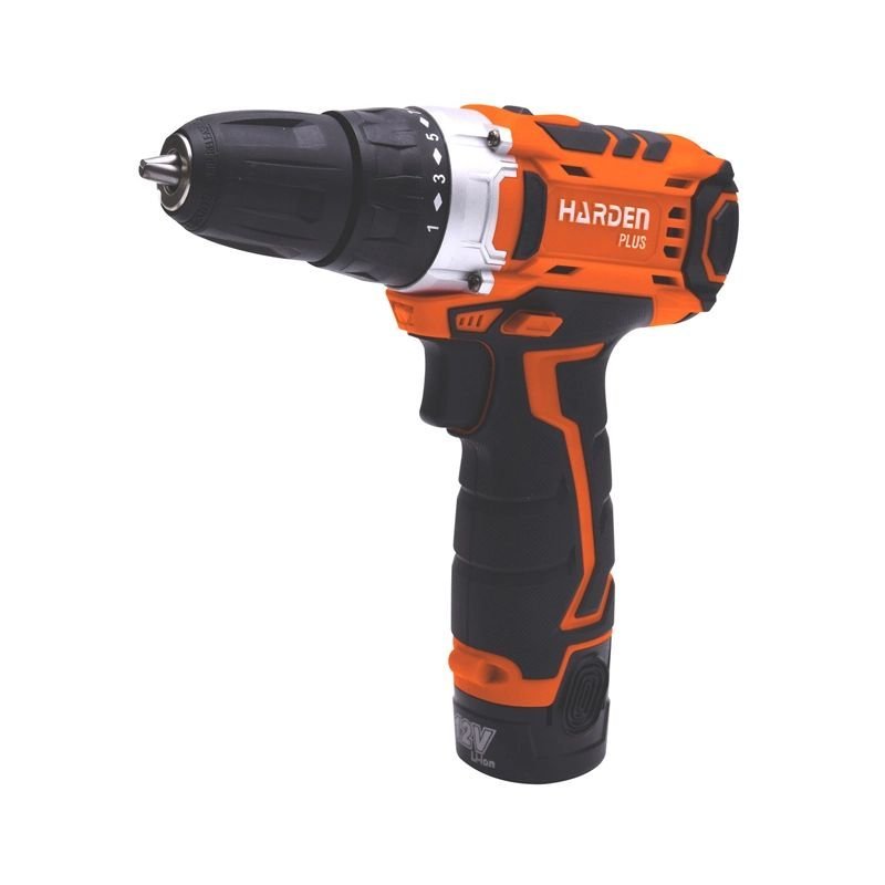 tudnd2u4di5bv0odocog5vx15xnnfp3qcr92fy1o8997811319530449496.jpg Harden Plus 12V Cordless Drill and Screwdriver - Image 1
