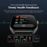 Oraimo Watch Nova AM 2.01" AMOLED Screen Curved Cover Smart Watch - Image 5