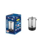 Electro Master 20L 2200W Water Boiler - Stainless Steel Silver - Perfect for Home & Office Use - Image 2
