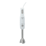 Philips 650W Anti-Splash Blade Guard Ergonomic Design Daily Collection ProMix Hand Blender White HR2535/01