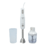Philips 650W Anti-Splash Blade Guard Ergonomic Design Daily Collection ProMix Hand Blender White HR2535/01 - Image 2