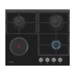Titan Built In 3 Gas + 1 Electric Hob, TN-BIH6310BA