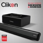 Clikon CK855 Beam Series Soundbar 2.0 Wireless Bluetooth Speaker - Image 5