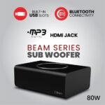 Clikon CK855 Beam Series Soundbar 2.0 Wireless Bluetooth Speaker - Image 4
