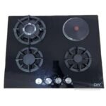 Digiwave Glass Body 3 Gas+1 Hot Plate | DWHOB2001 - Image 2