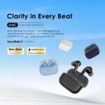 oraimo SpaceBuds Z ANC True Wireless Earphones with Spatial Audio - Image 3