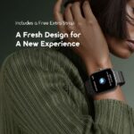 Oraimo Watch 6 2.04" TFT IP68 Smart Watch - Image 5