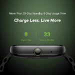 Oraimo Watch 6 2.04" TFT IP68 Smart Watch - Image 2