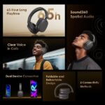 oraimo BoomPop Lite ENC Over-Ear Wireless Headphones - Image 8